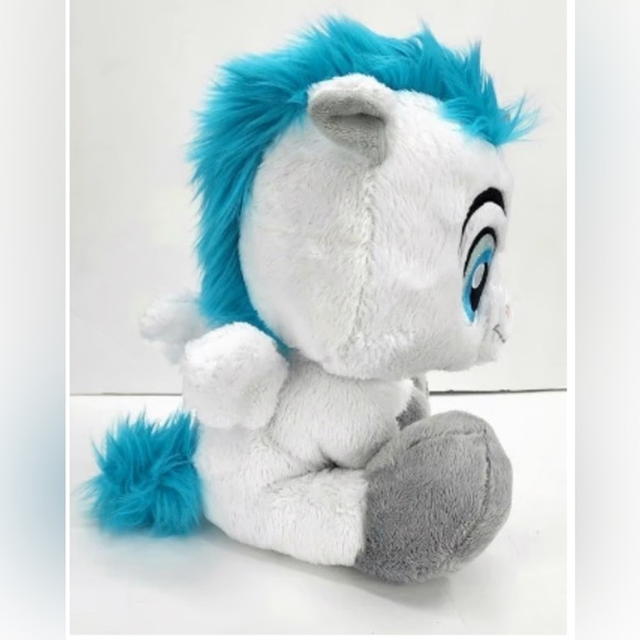 NWT Disney Parks Hercules Baby Pegasus Big Feet 10" Plush Stuffed Animal - Picture 4 of 6